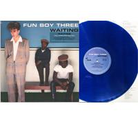 FUN BOY THREE LP Waiting BLUE VINYL Limited Edition New Tunnel of Love SEALED