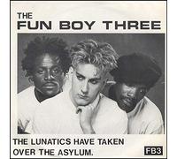 Fun Boy Three - LUNATICS HAVE TAKEN OVER THE ASYLUM 7 INCH (7" VINYL 45) UK CHRYSALIS 1981