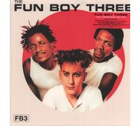 Fun Boy Three Self-Titled LP vinyl Europe Chrysalis 2023 180g LP on translucent