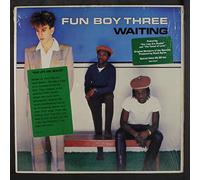FUN BOY THREE - waiting LP
