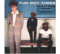 Fun Boy Three Waiting LP vinyl Europe Chrysalis 2023 180g LP on translucent blue