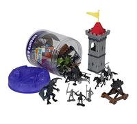 PETERKIN | Fun Bucket! - Knights & Dragons | Have buckets of fun! | Roleplay Toys | Action Figures | Ages 3+