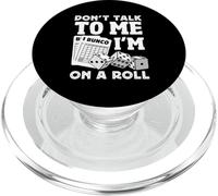 Fun Bunco Present Make Perfect Game Night Rollin' Dice PopSockets PopGrip for MagSafe