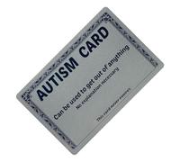 Fun Business - 8cm Pocket - Joking Note - Humorous Message - Long Lasting - Modern Design | Compact Apology for Friends, Colleagues, Adults, Conversations