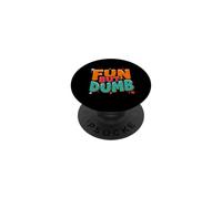 Fun But Dumb Silly Chaotic Goofy Energy PopSockets Adhesive PopGrip
