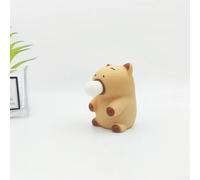 Fun Capybara Shape Squeeze Toy Great For Sensory Play, Fidgeting, And Stress Relief Solutions