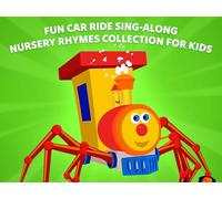 Fun Car Ride Sing-Along Nursery Rhymes Collection for Kids