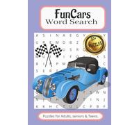 Fun Car Word Search Puzzles Book: Word Searches with Easy to Read Print About Cars, Automotive, Mechanics and More . 6x9 inches . [110 pages]. 50+ Puzzles...Gift for Vacations, Holidays and Free Times