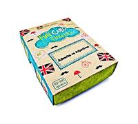 Fun Card English ADVERBS vs ADJECTIVES (Grammar and Vocabulary Flashcards + Exciting Game)