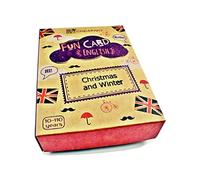 Fun Card English CHRISTMAS AND WINTER (Grammar and Vocabulary Flashcards + Exciting Game)