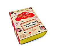 Fun Card English Present Continuous (Grammar and Vocabulary Flashcards + Exciting Game)