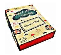 Fun Card English Singular Vs Plural Creativo Polska Gra Planszowa Edukacyjna Bes