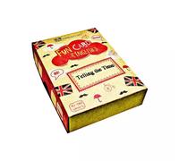 Fun Card English. Telling the Time Creativo