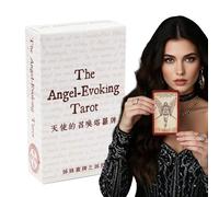 Fun Card Games, Interactive Travel Deck, Fortune Tool with Meaning Style, Cards for Holiday Trip, Play Aid, Practical Support for Road Camping Family Friends Adults Kids Celebration Event Gathering