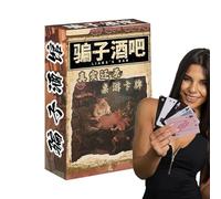 Fun Card Games - Strategy Board Game | How Good Is Your Judgement | Perfect Outdoor Travel-Friendly Boarrd Games | Funn For Adults & Kids | Trivia Quiz | Birthday | Travel For Boys Or Girls