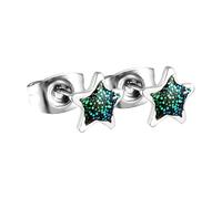 Fun Cartoon Star Earrings Ear Studs Stainless Steel Texture Ear Jewelry Fashion Ear Pin Suitable for Everyday Party Use