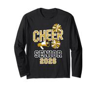 Fun Cheer Senior 2026 Tumble Squad High School Cheerleader Long Sleeve T-Shirt