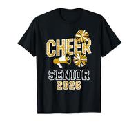 Fun Cheer Senior 2026 Tumble Squad High School Cheerleader T-Shirt