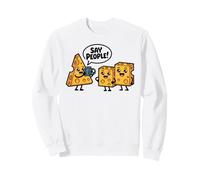Fun Cheese Photographer Make Photo Say People Sweatshirt