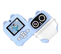 Fun Childrens Camera Highlighting Puss Plan Immediate Photo Printing Simple Buttons for Pretend Play Permanent Camera