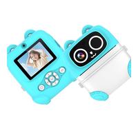 Fun Childrens Camera Highlighting Puss Plan Immediate Photo Printing Simple Buttons for Pretend Play Permanent Camera