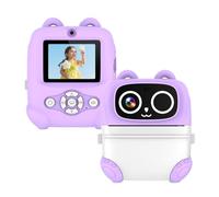 Fun Childrens Camera Highlighting Puss Plan Immediate Photo Printing Simple Buttons for Pretend Play Permanent Camera