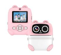 Fun Childrens Camera Highlighting Puss Plan Immediate Photo Printing Simple Buttons for Pretend Play Environmental Kids Camera