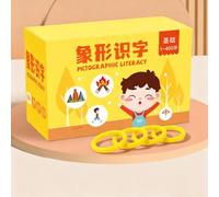 Fun Chinese Character Flashcards,Multifunctional Chinese Flashcards,Enhances Concentration,Stimulates Interest,Suitable For Interactive Learning