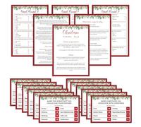 Fun Christmas Friendly Feud Game, Family Games for Adults, Christmas Family Feud Quiz, Christmas Party Game for Family Activity(sdjfg02)