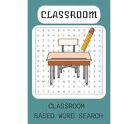 Fun Classroom Word Search Puzzle Book: Camping Word Search Puzzle Book: Camping Word Searches with Easy-to-Read Print about Classroom, School, ... for Gifts, Classroom Activites and fun.