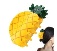 Fun Claw Clips Strong Hold Women Girls Barrettes | Cute Barrettes Fruit Hair Accessories for Long Short Thin Thick Summer Outdoor School Party Beach Vacation Dating Daily