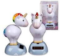 Fun Collectable Unicorn Solar Powered Pal