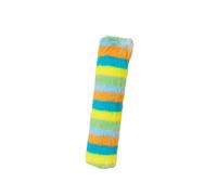 Fun Colorful Long Cat Toy Interactive Pet with Built-in Catnip for Teeth Cleaning Play Design Cats Green