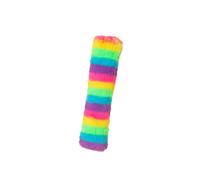 Fun Colorful Long Cat Toy Interactive Pet with Built-in Catnip for Teeth Cleaning Play Design Cats Multicolor