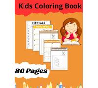 Fun Coloring Book for Kids - 80 Pages of Creative Fun: Boost Creativity, Learn & Have Hours of Fun
