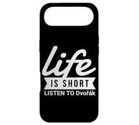 Fun Composer Life Is Short Listen to Dvorak Case for iPhone Air