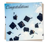 Fun Congratulations Graduation Card For A Loved One - Success, Exams - Playful, Humour - University, Celebrations - For A Special Someone, Child, Daughter, Son, Grandchild