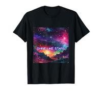 Fun Cool Little Heart Shine Like Stars T-Shirt