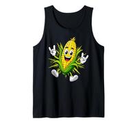Fun Corn On The Cob Cool Vegetable Lover Farmer Tank Top