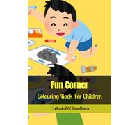 Fun Corner: Colouring Book For Children