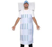 Fun Costume - Hospital Theme Sick Patient for Parties and Group Gatherings | Fancy Dress Cosplay Joke for Home Events