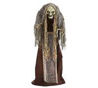 Fun Costumes 5ft Hag The Witch Animatronic Standard 3X Red