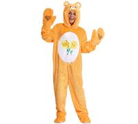 Fun Costumes Adult Care Bears Friend Bear Costume Large Yellow