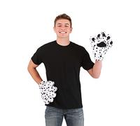 Fun Costumes Adult's Dalmatian Gloves Standard