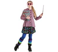 Fun Costumes Deluxe Harry Potter Luna Lovegood Fancy Dress Costume Small, Multicolor