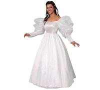 Fun Costumes Labyrinth Adult Sarah Costume X-Large White