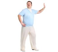 Fun Costumes Nacho Libre Adult Costume Officially Licensed, Comfortable Polyester Blend - Includes Shirt & Pants