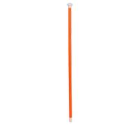 Fun Costumes Orange Cane Costume Accessory for Adults - Lightweight Plastic Theatrical Prop for Funny Movie Tuxedo Party Outfit