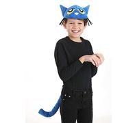 Fun Costumes Pete the Cat Face Headband and Tail Accessory Kit Standard