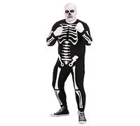 Fun Costumes Plus Size Authentic Karate Kid Adult Skeleton Suit 3X